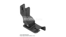 Pätka teflónová s pravou hranou vodiča 6.4mm pre šijacie stroje PF814 1/4 [CF814]